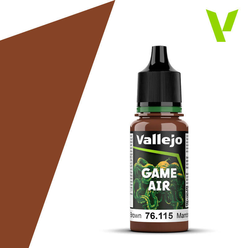 Vallejo: Game Air - Grunge Brown 18ml