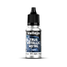 Vallejo: True Metallic Metal Light - Sterling Silver 18 ml