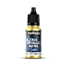 Vallejo: True Metallic Metal Light - Radiant Yellow 18 ml