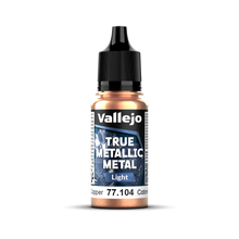 Vallejo: True Metallic Metal Light - Forged Red 18 ml
