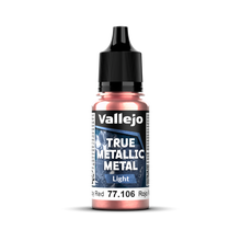 Vallejo: True Metallic Metal Light - Ruby Red 18 ml