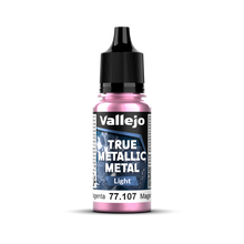 Vallejo: True Metallic Metal Light - Crimson Magenta 18 ml