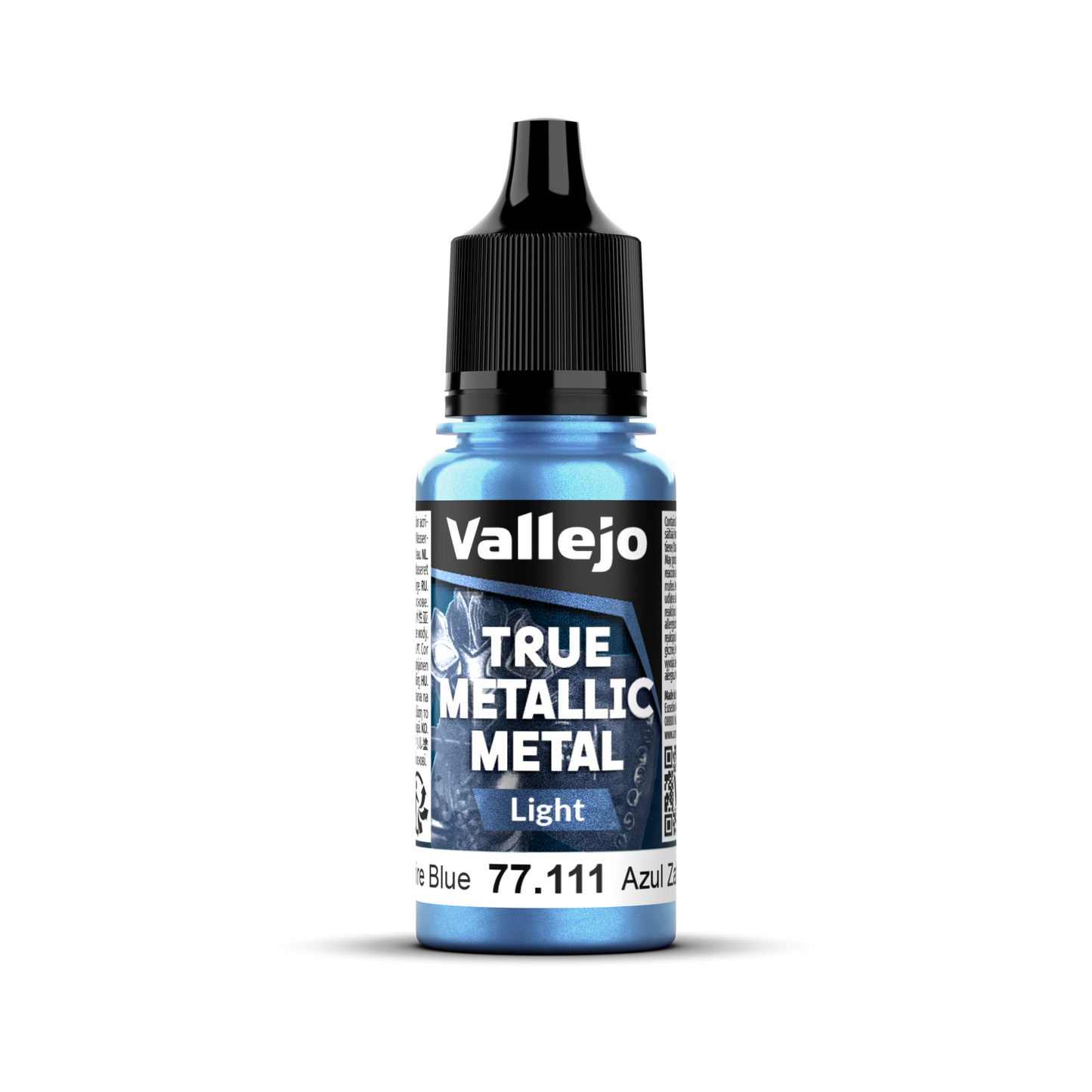 Vallejo: True Metallic Metal Light - Sapphire Blue 18 ml