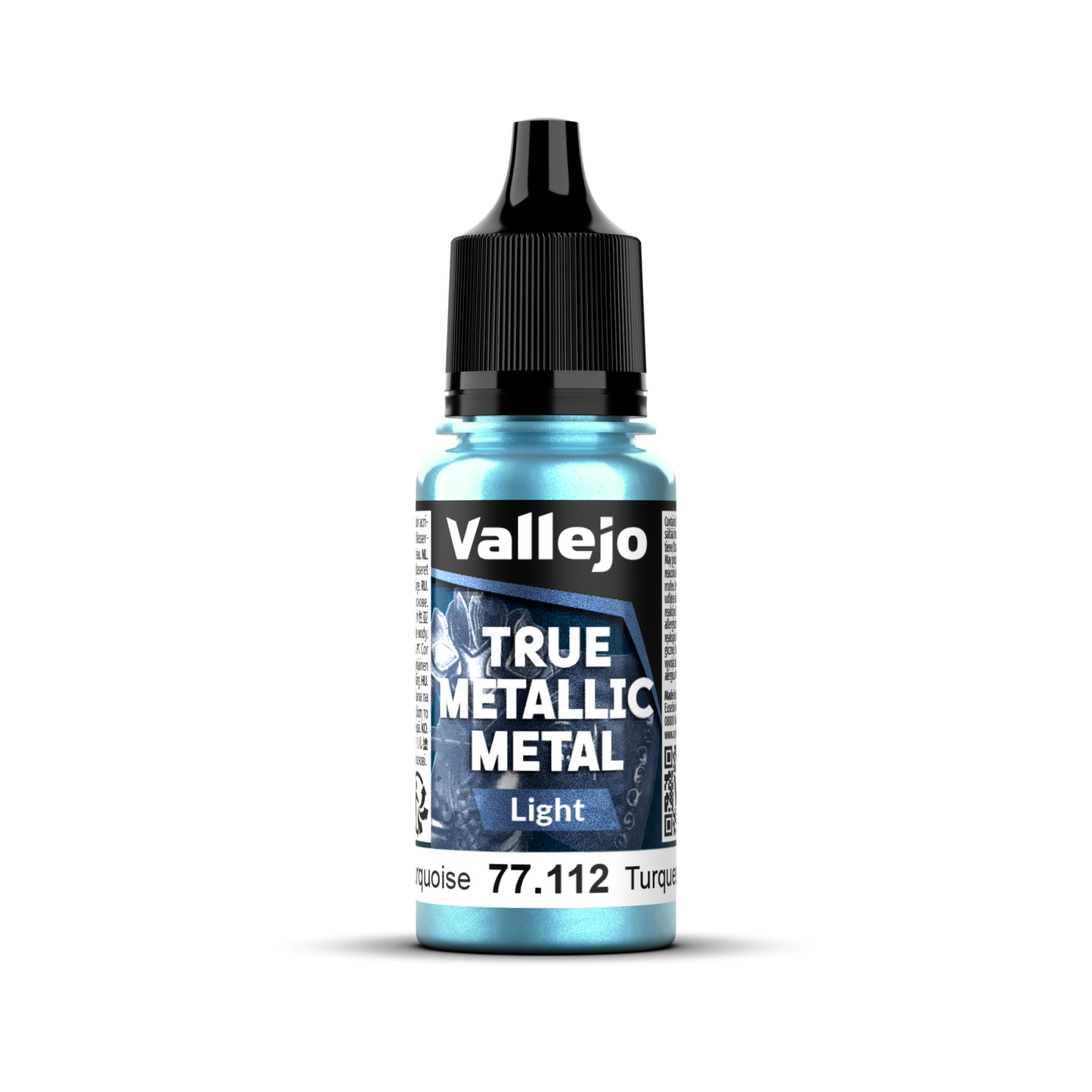 Vallejo: True Metallic Metal Light - Hydra Turquoise 18 ml