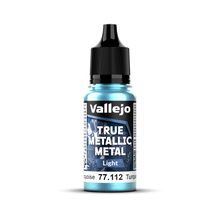 Vallejo: True Metallic Metal Light - Hydra Turquoise 18 ml