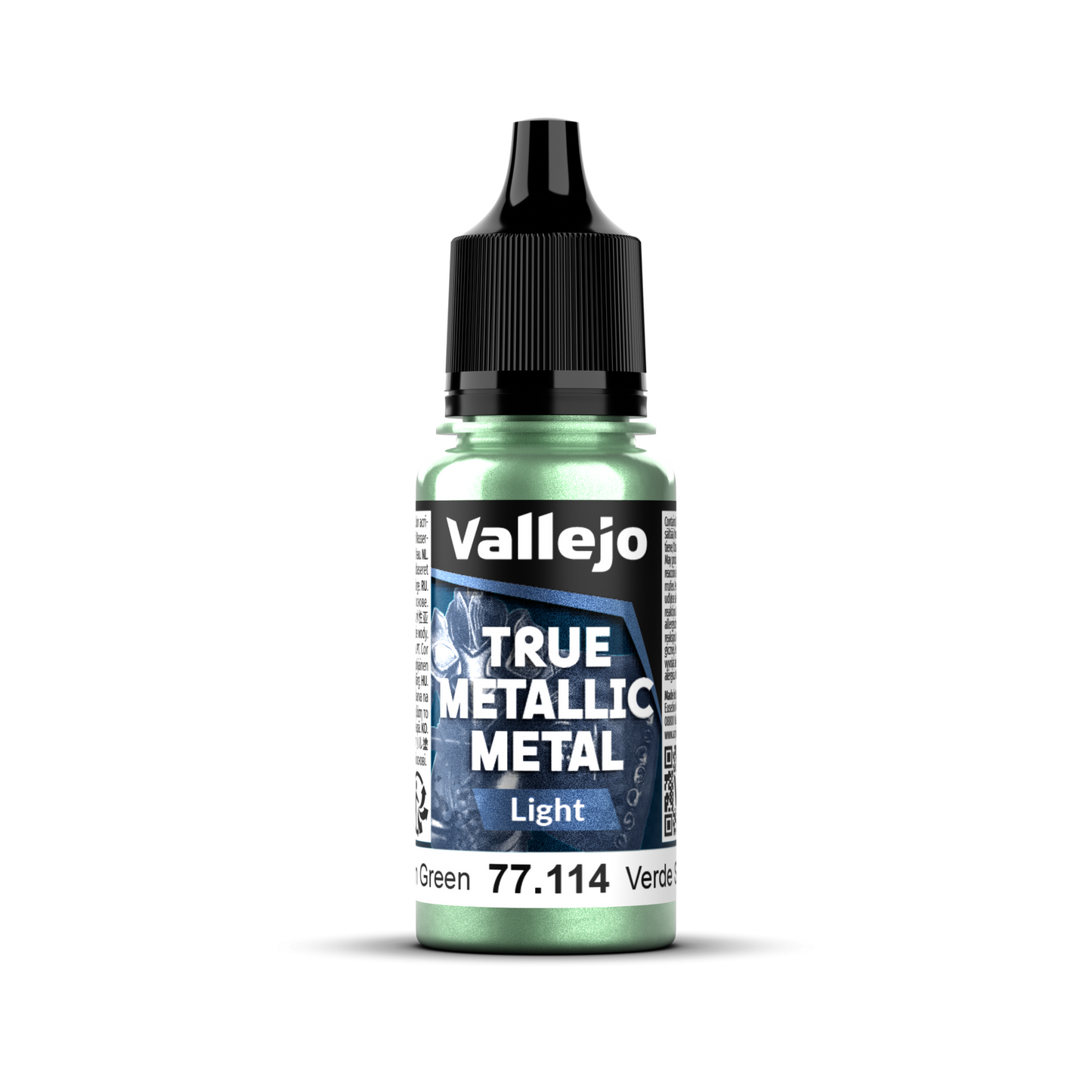 Vallejo: True Metallic Metal Light - Dusken Green 18 ml