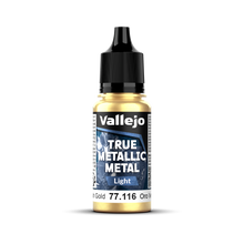 Vallejo: True Metallic Metal Light - Greenish Gold 18 ml