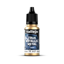 Vallejo: True Metallic Metal Light - Arcane Gold 18 ml