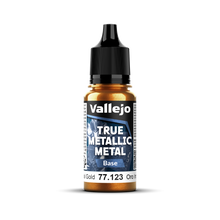 Vallejo: True Metallic Metal Base - Imperial Gold 18 ml
