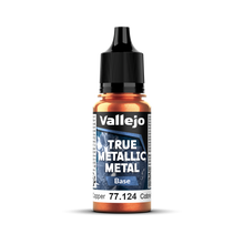 Vallejo: True Metallic Metal Base - Ancient Copper 18 ml