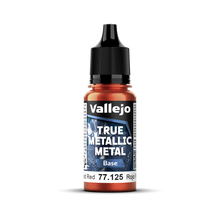 Vallejo: True Metallic Metal Base - Forged Red 18 ml