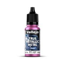 Vallejo: True Metallic Metal Base - Crimson Magenta 18 ml