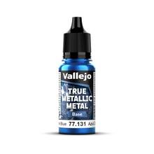 Vallejo: True Metallic Metal Base - Sapphire Blue 18 ml
