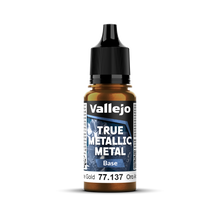 Vallejo: True Metallic Metal Base - Arcane Gold 18 ml