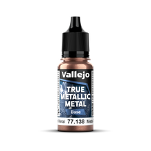 Vallejo: True Metallic Metal Base - Rusty Metal 18 ml