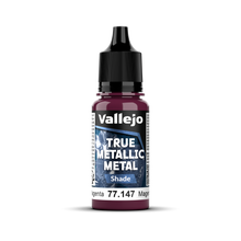 Vallejo: True Metallic Metal Shade - Crimson Magenta 18 ml