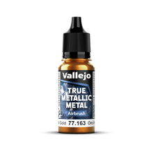 Vallejo: True Metallic Metal Airbrush - Imperial Gold 18 ml