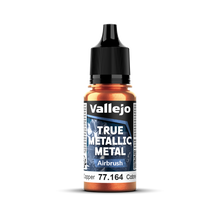 Vallejo: True Metallic Metal Airbrush - Ancient Copper 18 ml