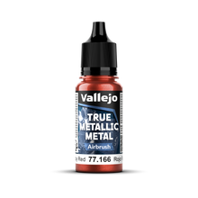 Vallejo: True Metallic Metal Airbrush - Ruby Red 18 ml
