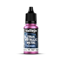 Vallejo: True Metallic Metal Airbrush - Crimson Magenta 18 ml