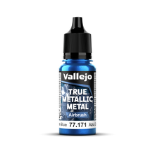 Vallejo: True Metallic Metal Airbrush - Sapphire Blue 18 ml