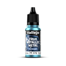 Vallejo: True Metallic Metal Airbrush - Hydra Turquoise 18 ml
