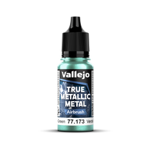 Vallejo: True Metallic Metal Airbrush - Beetle Green 18 ml