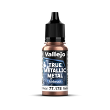 Vallejo: True Metallic Metal Airbrush - Rusty Metal 18 ml