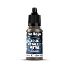 Vallejo: True Metallic Metal Airbrush - Aged Metal 18 ml