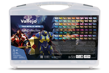 Vallejo True Metallic 80 Paint Set