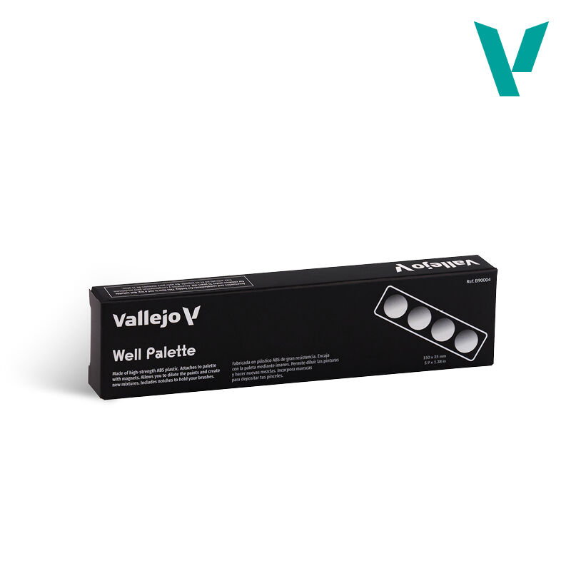 Vallejo: Wet Palette - Well Palette Attachment