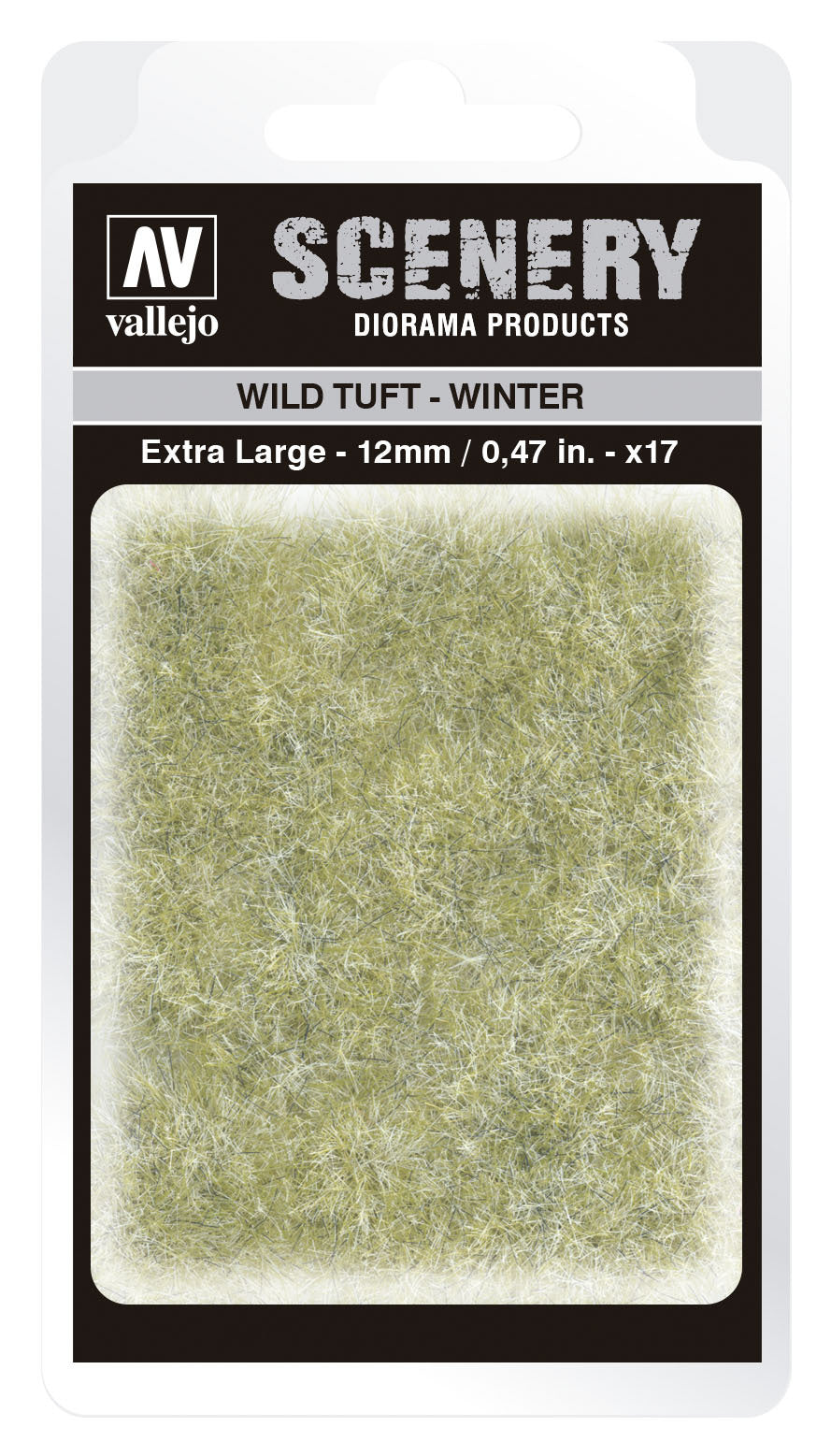 Vallejo: Scenery Tufts Wild Tuft Winter 12mm