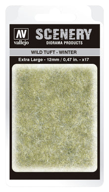 Vallejo: Scenery Tufts Wild Tuft Winter 12mm