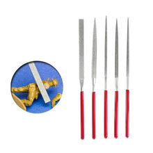 Vallejo: Hobby Tools - Set of 5 Diamond Needle Files