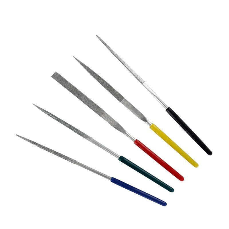Vallejo: Hobby Tools - 5pc Diamond File Set
