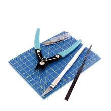 Vallejo: Hobby Tools -  9pc Plastic Modelling Tool Set