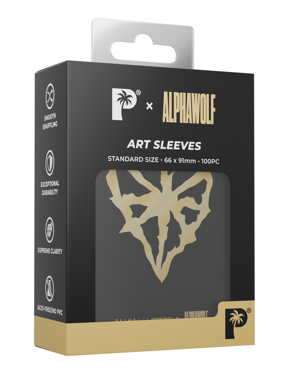 Limited Edition Art Sleeves - Standard Size - POG X Alpha Wolf