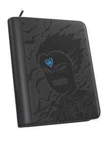 Palms Off: Limited Edition MEGA Capacity 9 Pocket Zip Binder - POG X Alpha Wolf