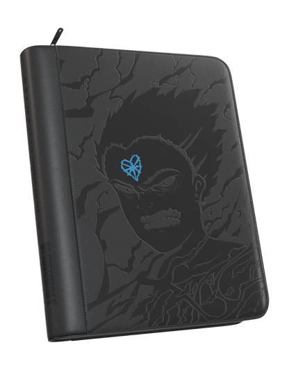 Palms Off: Limited Edition MEGA Capacity 9 Pocket Zip Binder - POG X Alpha Wolf