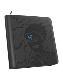 Palms Off: Limited Edition MEGA Capacity 12 Pocket Zip Binder - POG X Alpha Wolf