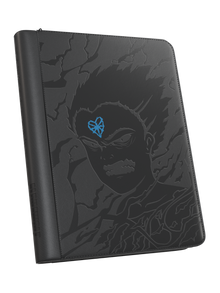 Palms Off: Limited Edition MEGA Capacity 16 Pocket Zip Binder - POG X Alpha Wolf