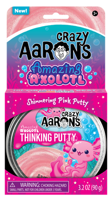 Crazy Aaron's Thinking Putty: 4" Amazing Axolotl