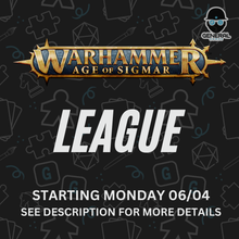 Age of Sigmar League - Chirnside - April 2026