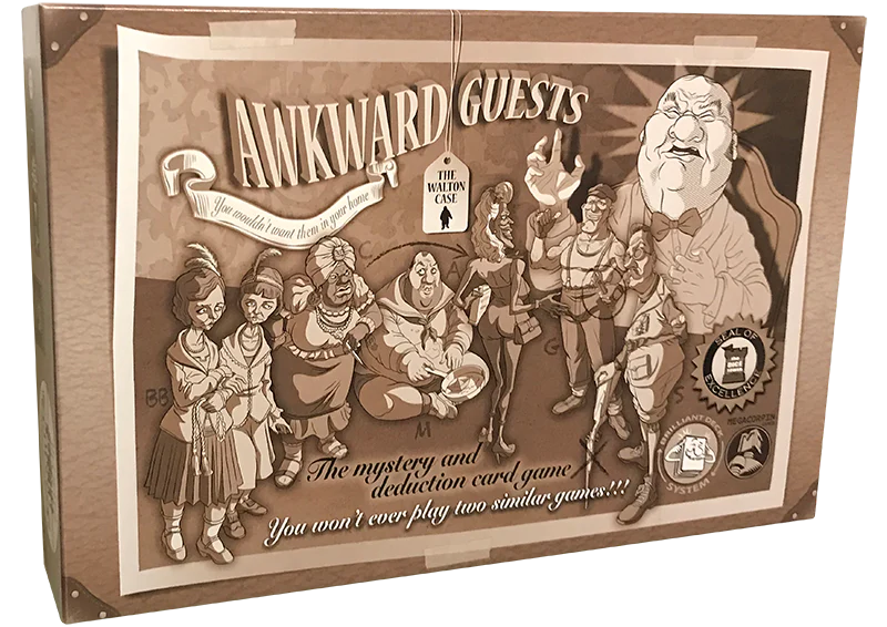 Awkward Guests: The Mr. Walton Case