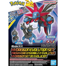 Bandai: Pokemon Model Kit - Hydreigon Evolution Set