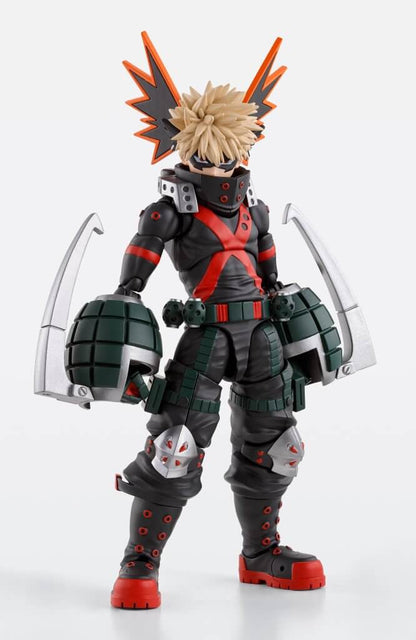 S.H.FIGUARTS: Katsuki Bakugo