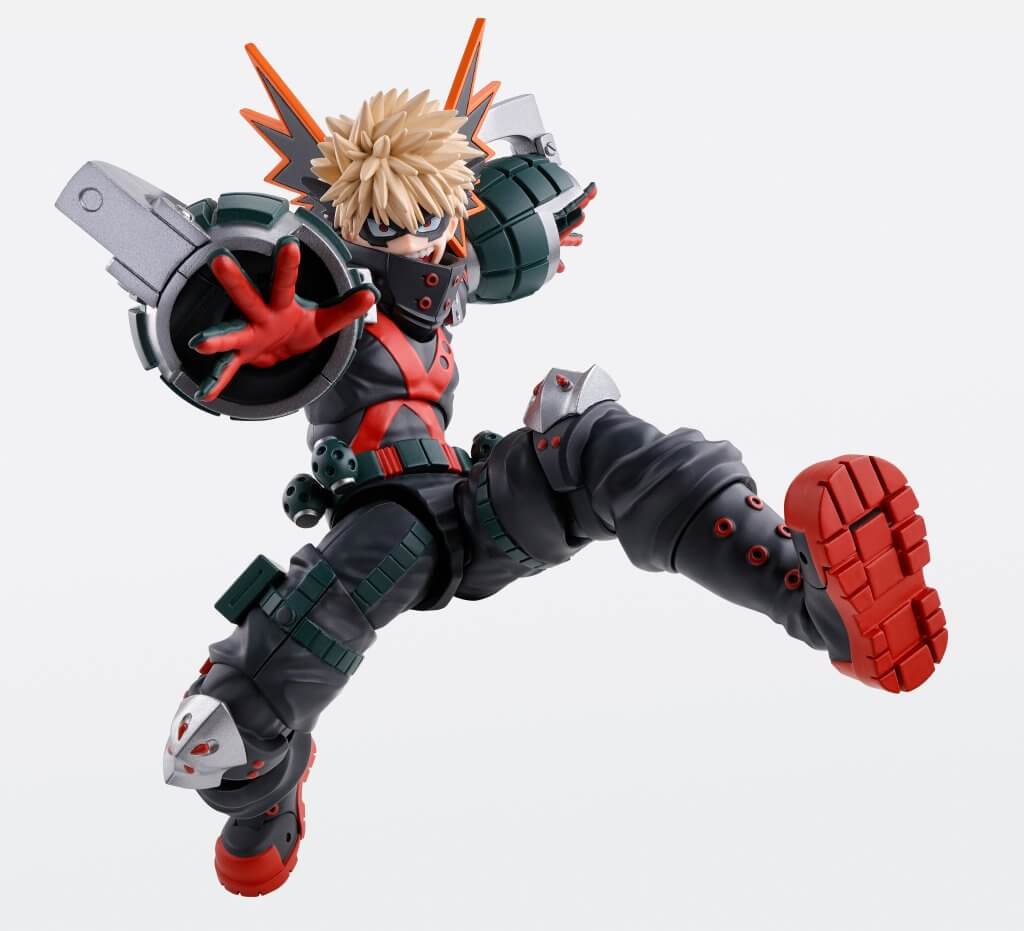 S.H.FIGUARTS: Katsuki Bakugo