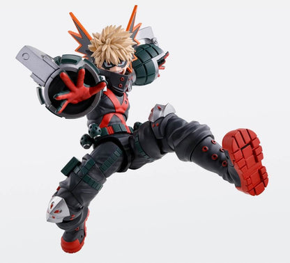 S.H.FIGUARTS: Katsuki Bakugo