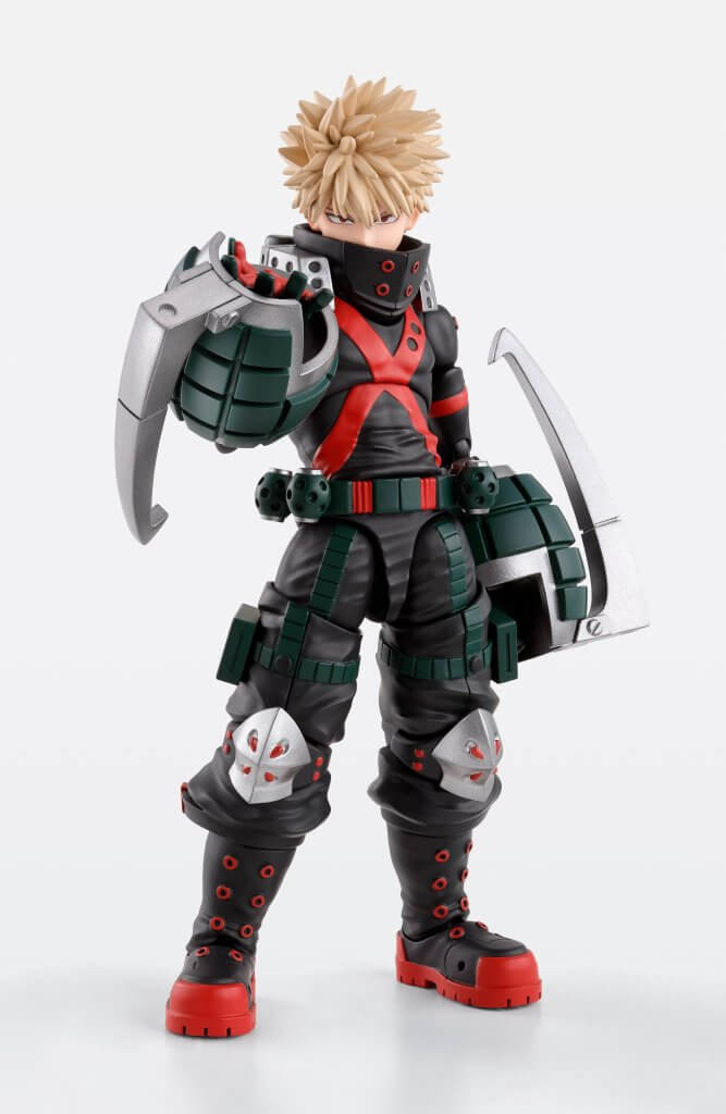 S.H.FIGUARTS: Katsuki Bakugo