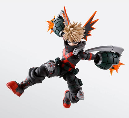 S.H.FIGUARTS: Katsuki Bakugo